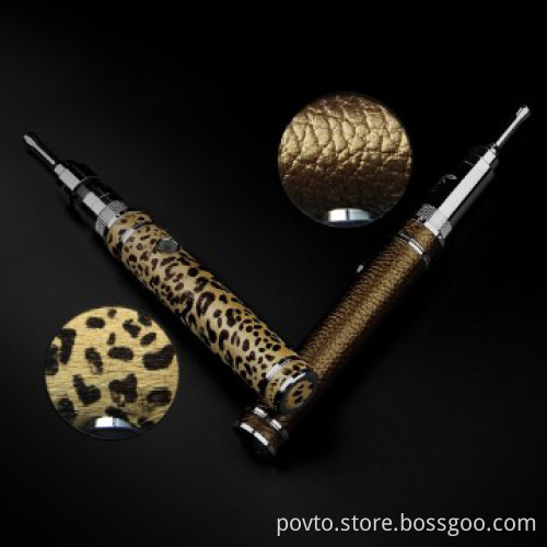 510 thread atomizer mage mod vopor with real leather from china